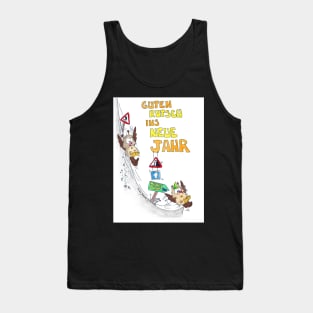 Guten Rutsch ins Neue Jahr Tank Top